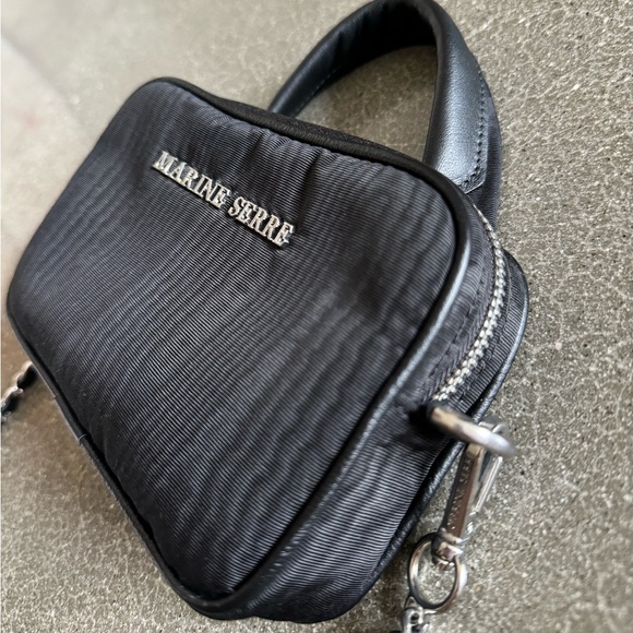 Marine Serre Mini Madame Noir Bag - Picture 3 of 11